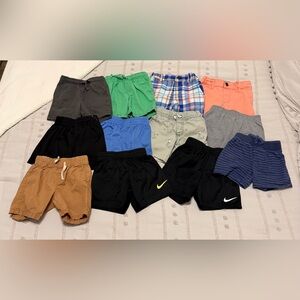 Kids Multi-Color Shorts Collection